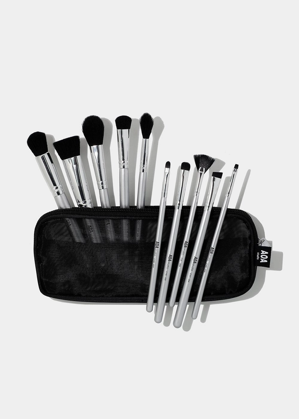 10-Piece Bon Voyage Brush Set