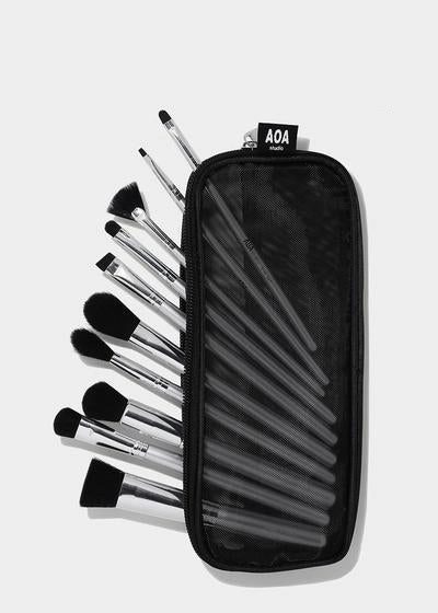 10-Piece Bon Voyage Brush Set