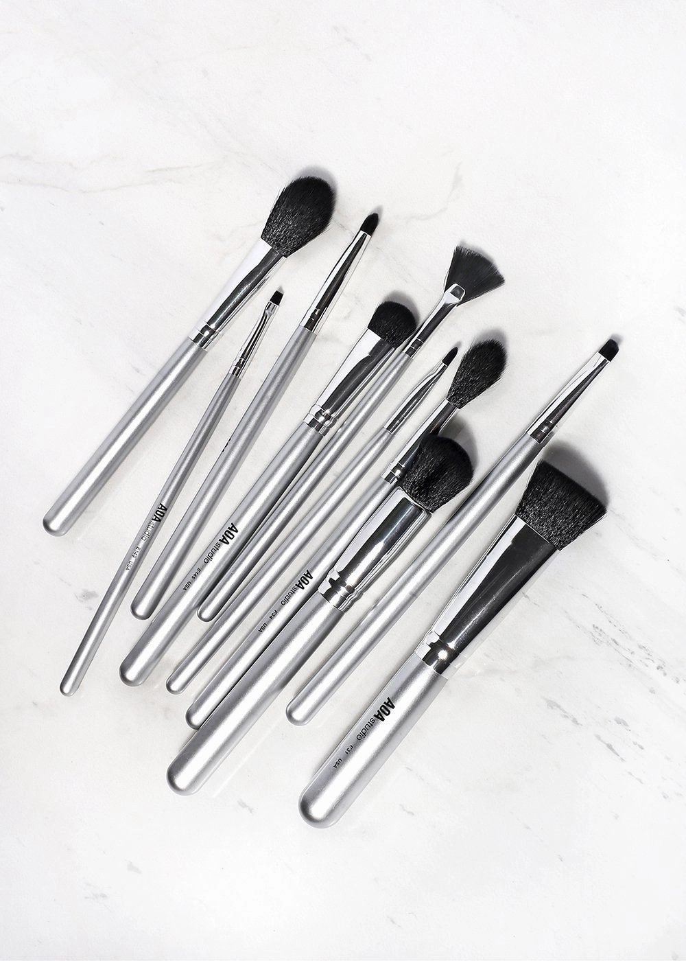10-Piece Bon Voyage Brush Set
