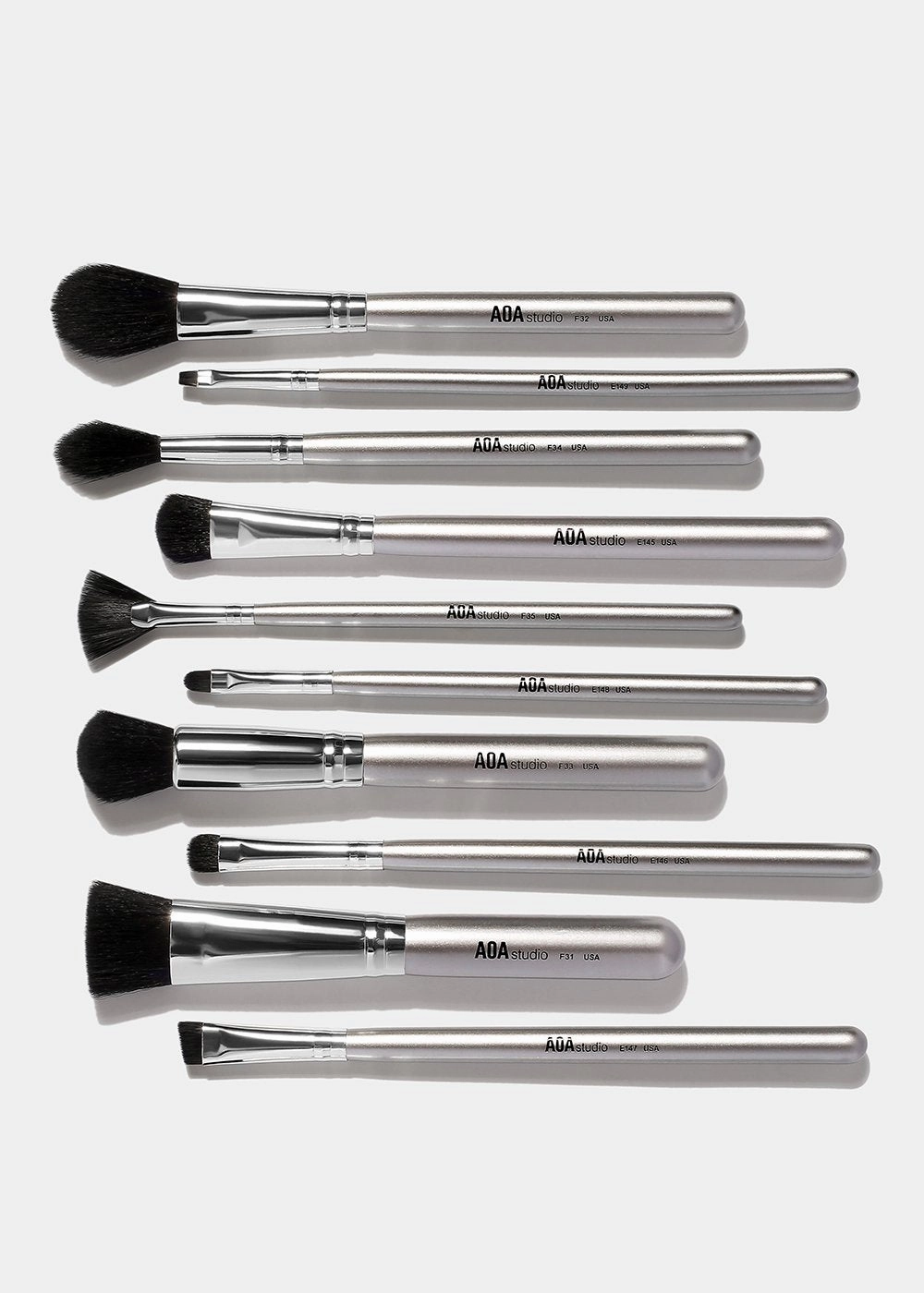10-Piece Bon Voyage Brush Set