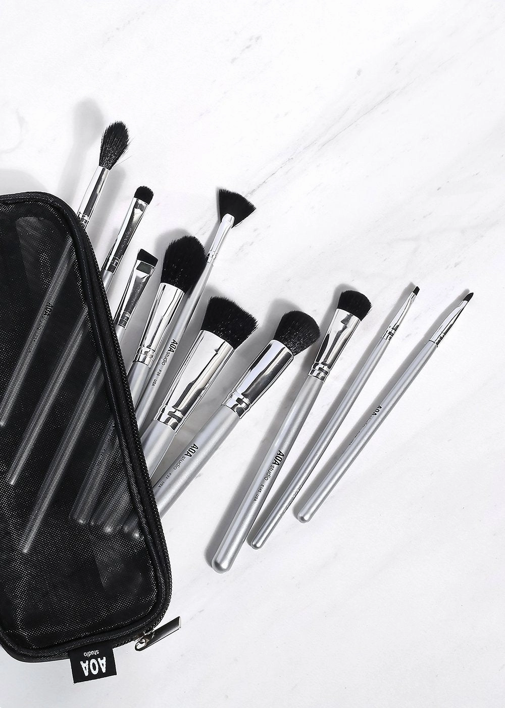 10-Piece Bon Voyage Brush Set