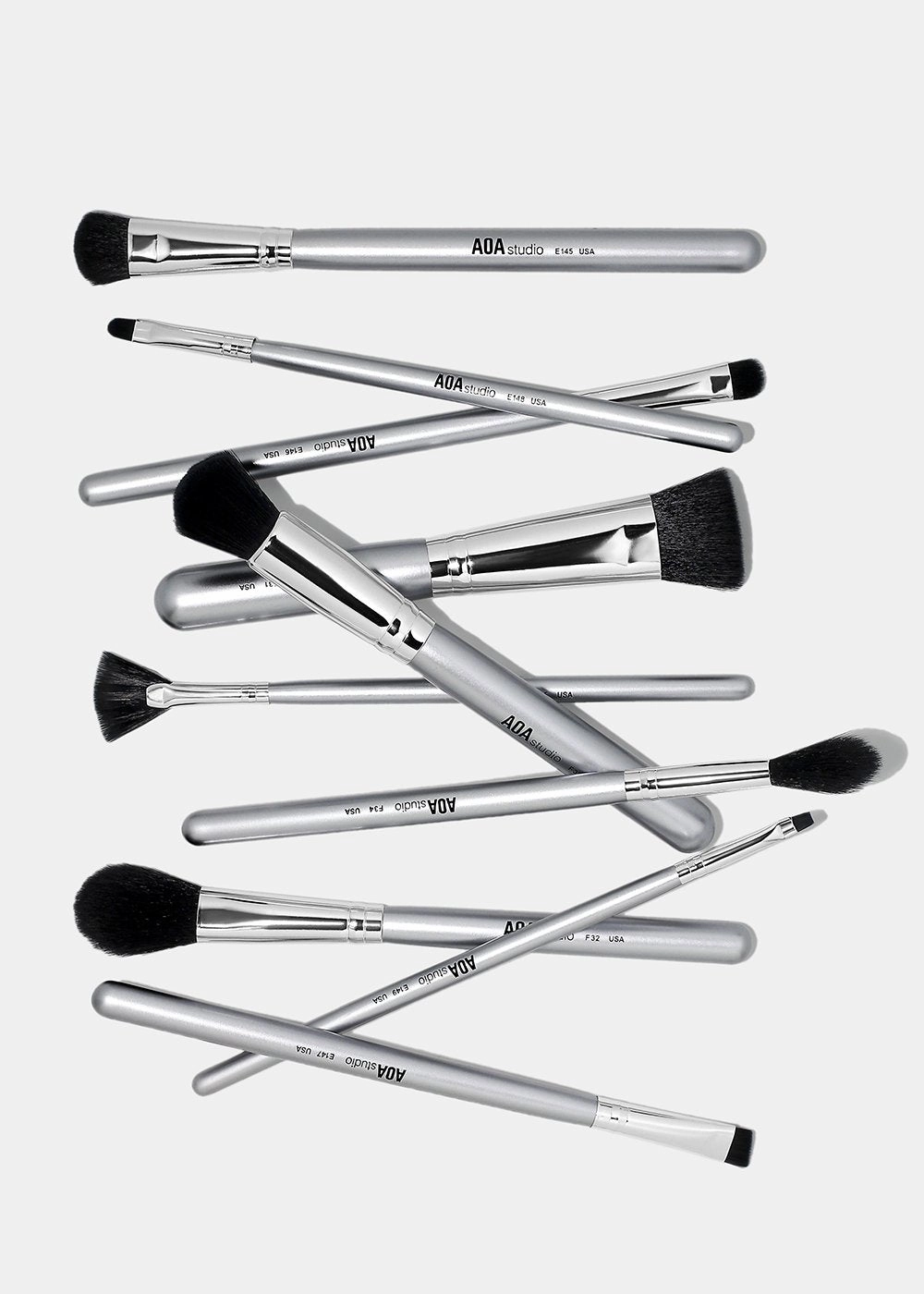 10-Piece Bon Voyage Brush Set
