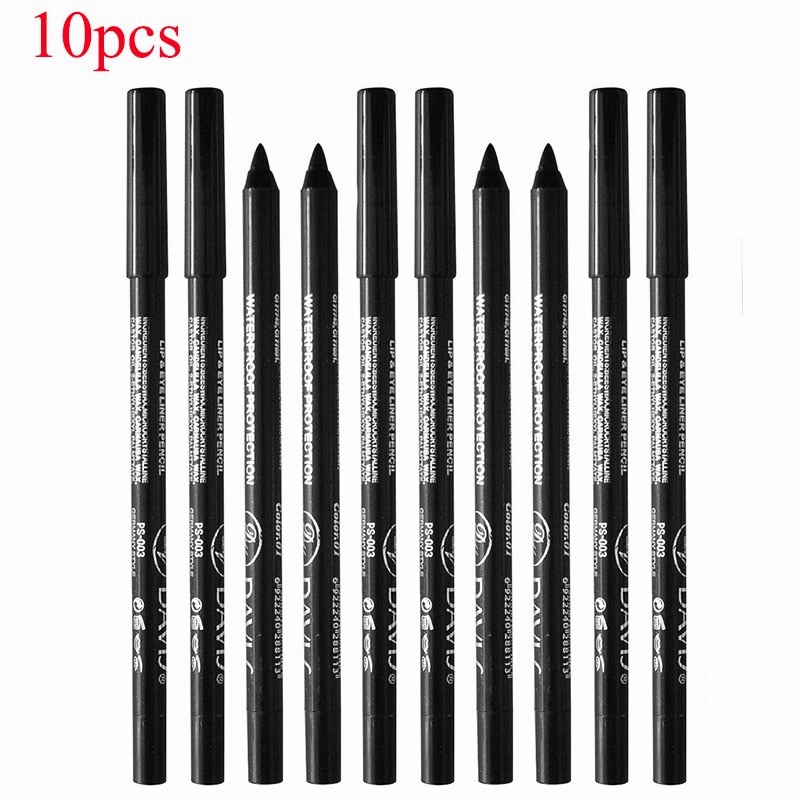 14 Color Long-lasting Eyeliner Pencil Waterproof Pigment Green Brown eyeliner Pen Women Fashion Color Eye Makeup Cosmetics