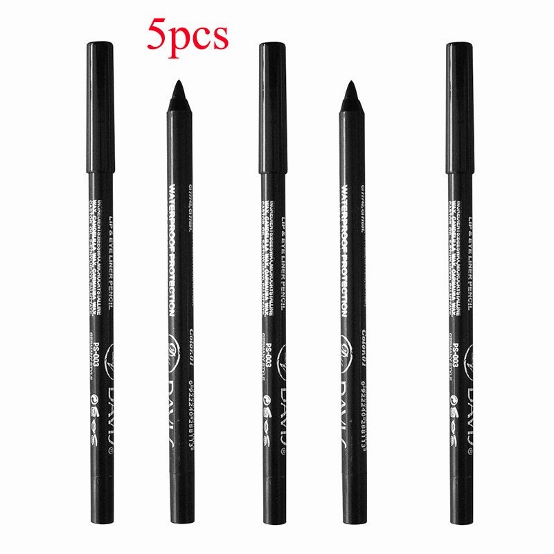 14 Color Long-lasting Eyeliner Pencil Waterproof Pigment Green Brown eyeliner Pen Women Fashion Color Eye Makeup Cosmetics