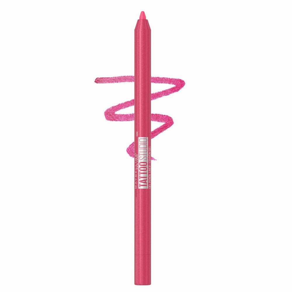 36x Maybelline Tattoo Gel Pencil Eyeliner 1.3g 813 Punchy Pink