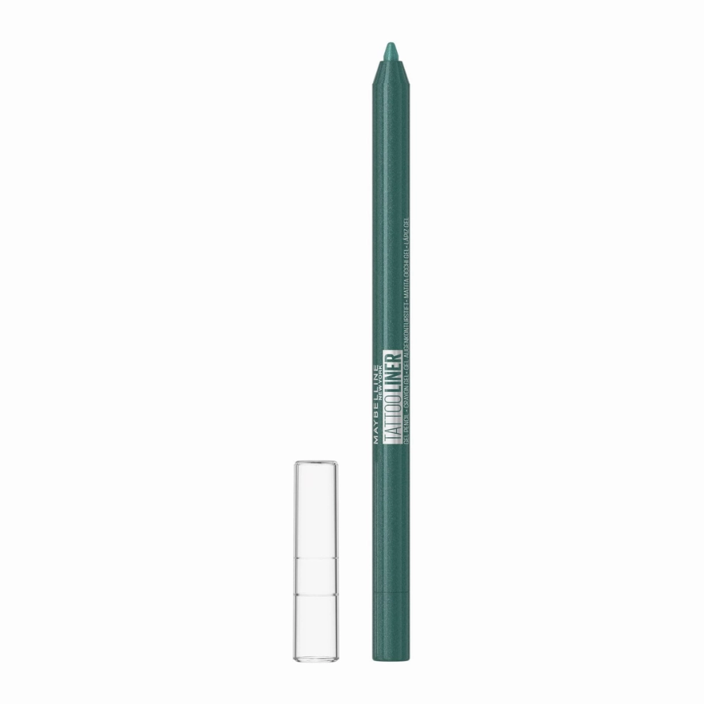 3x Maybelline Tattoo Gel Pencil Eyeliner 1.3g 815 Tealtini