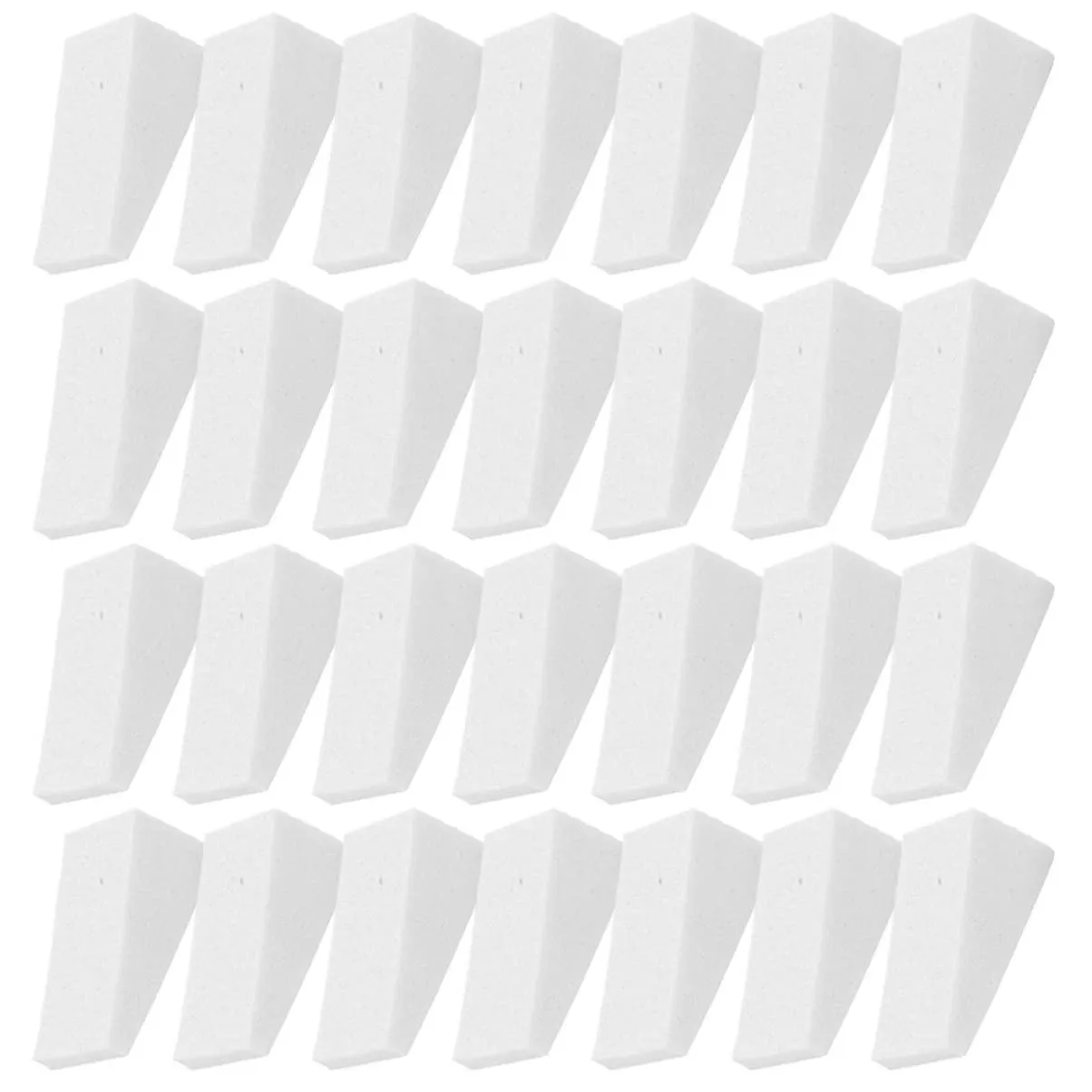 50Pcs Makeup Sponges Breathable Cosmetic for Wet Dry Use Soft Applicators for Foundation Powder Convenient Travel Friendly Makeup Tools