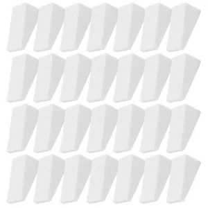 50Pcs Makeup Sponges Breathable Cosmetic for Wet Dry Use Soft Applicators for Foundation Powder Convenient Travel Friendly Makeup Tools
