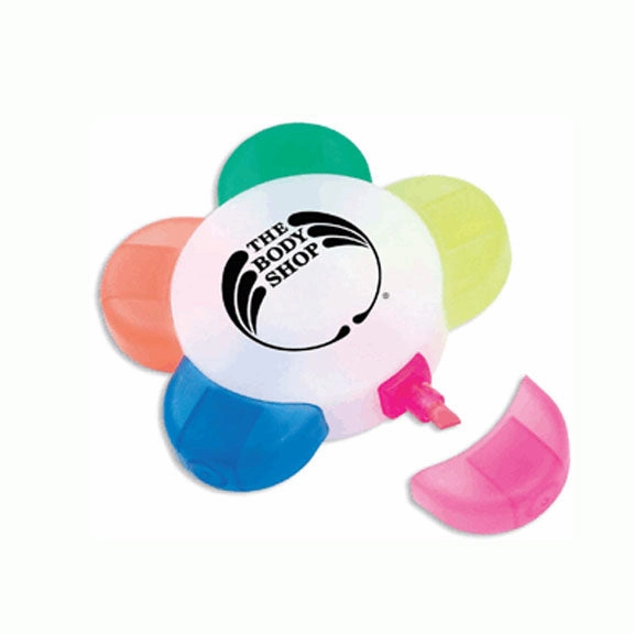5-Color Daisy Highlighter