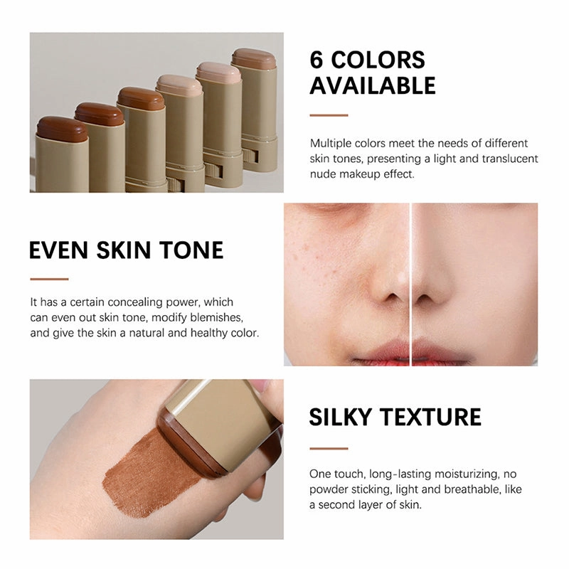 💖Buy 1 Get 1 Free🔥Hydrating & Brightening Essential Foundation Stick🎁