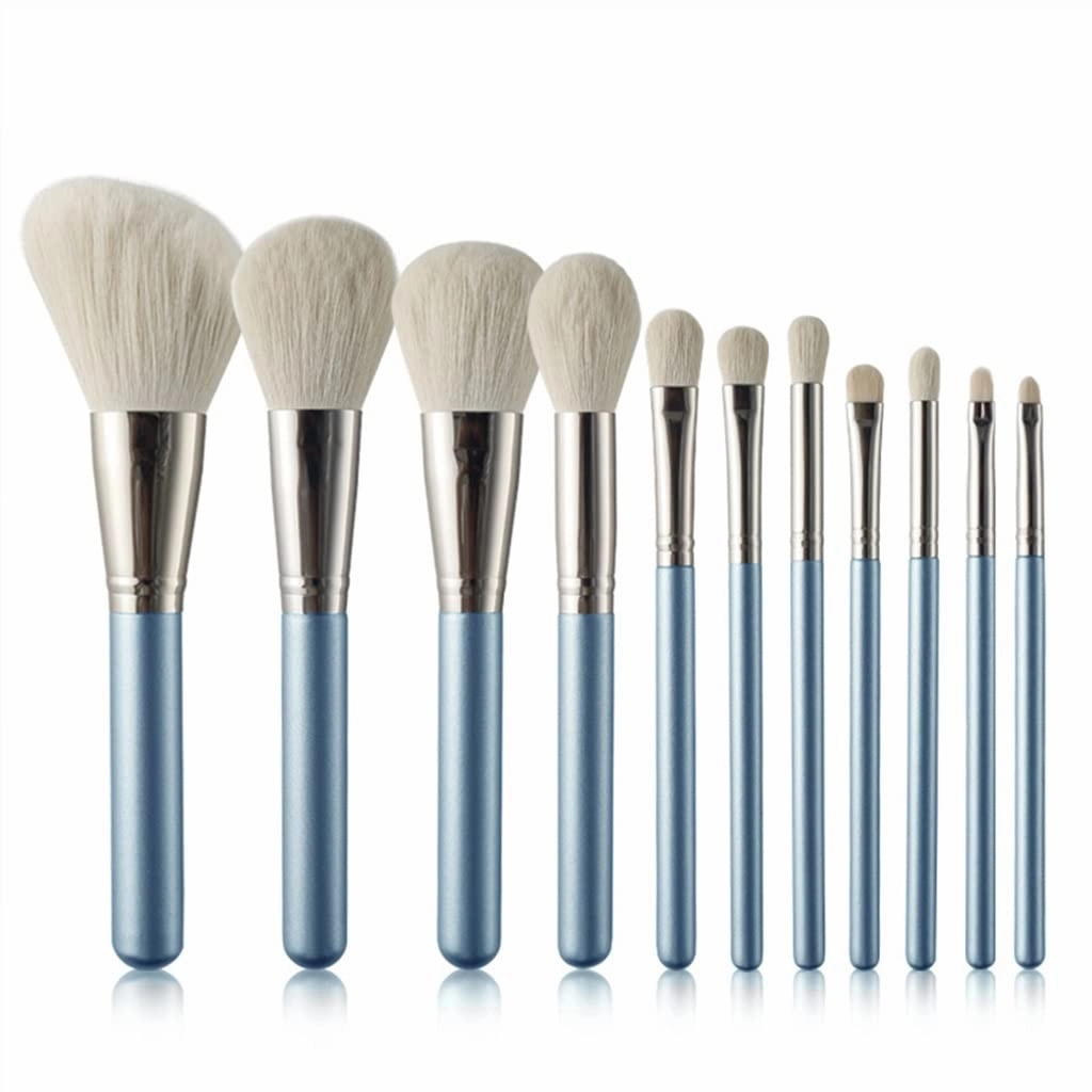 【MB06】11 Pcs Makeup Brushes Set