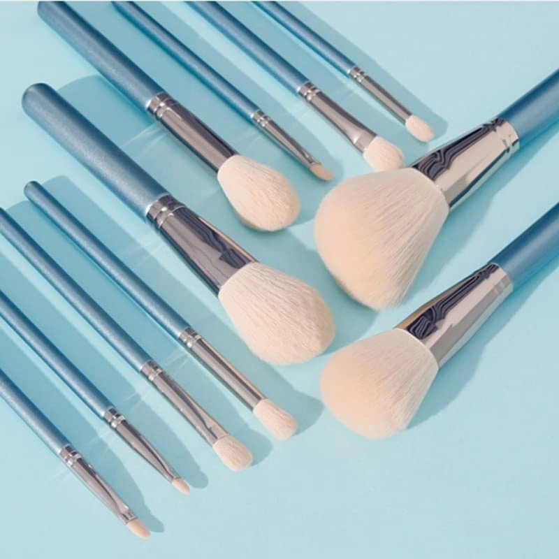 【MB06】11 Pcs Makeup Brushes Set