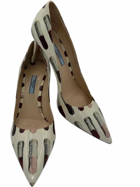 *NEW* S/S 2019 Prada Lipstick Heels