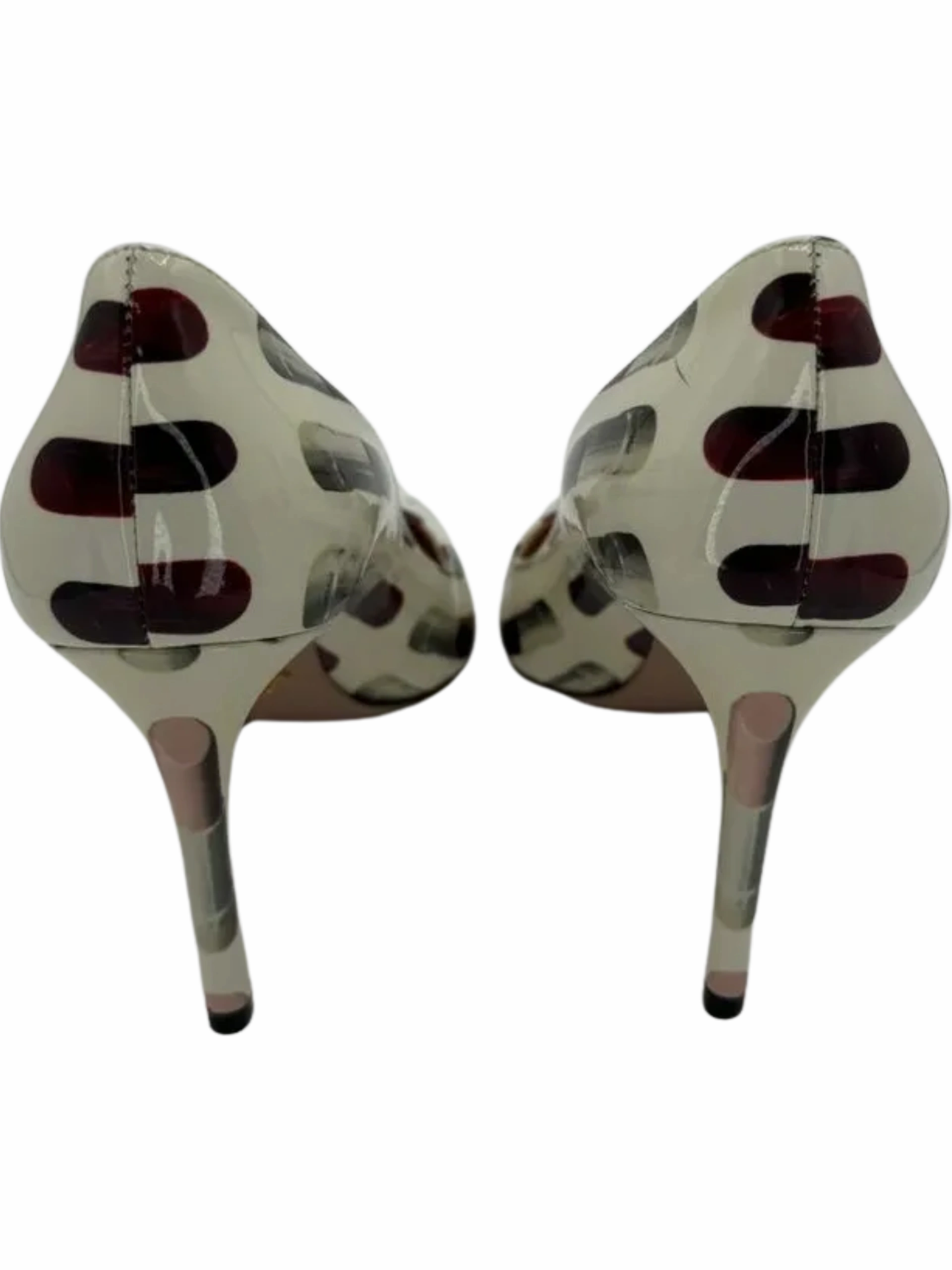 *NEW* S/S 2019 Prada Lipstick Heels