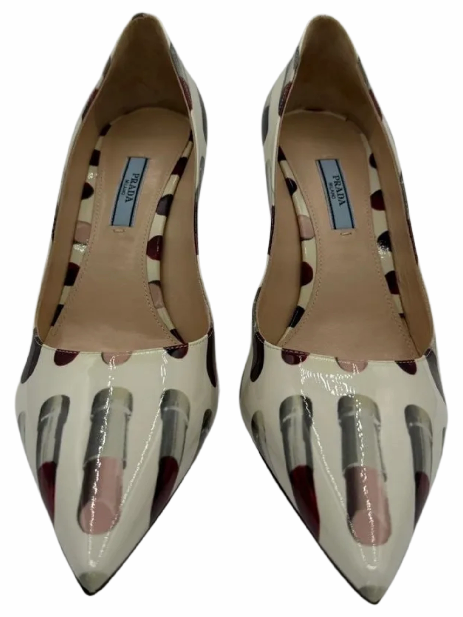 *NEW* S/S 2019 Prada Lipstick Heels