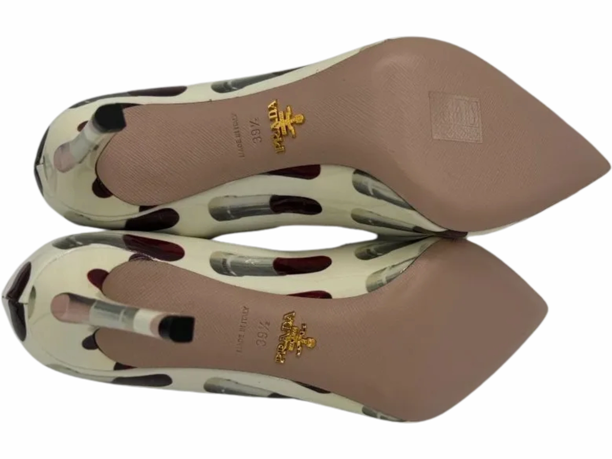 *NEW* S/S 2019 Prada Lipstick Heels