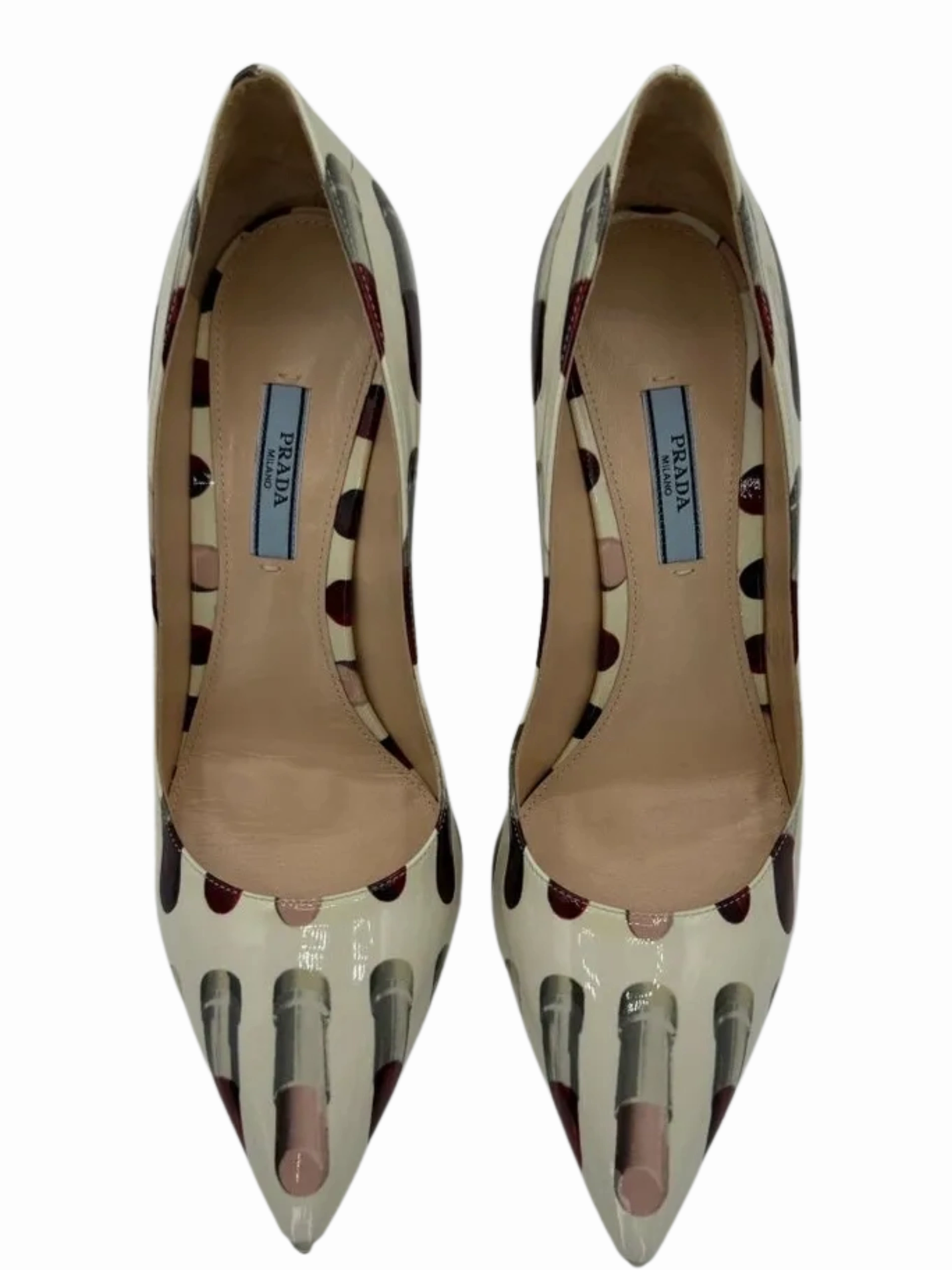 *NEW* S/S 2019 Prada Lipstick Heels