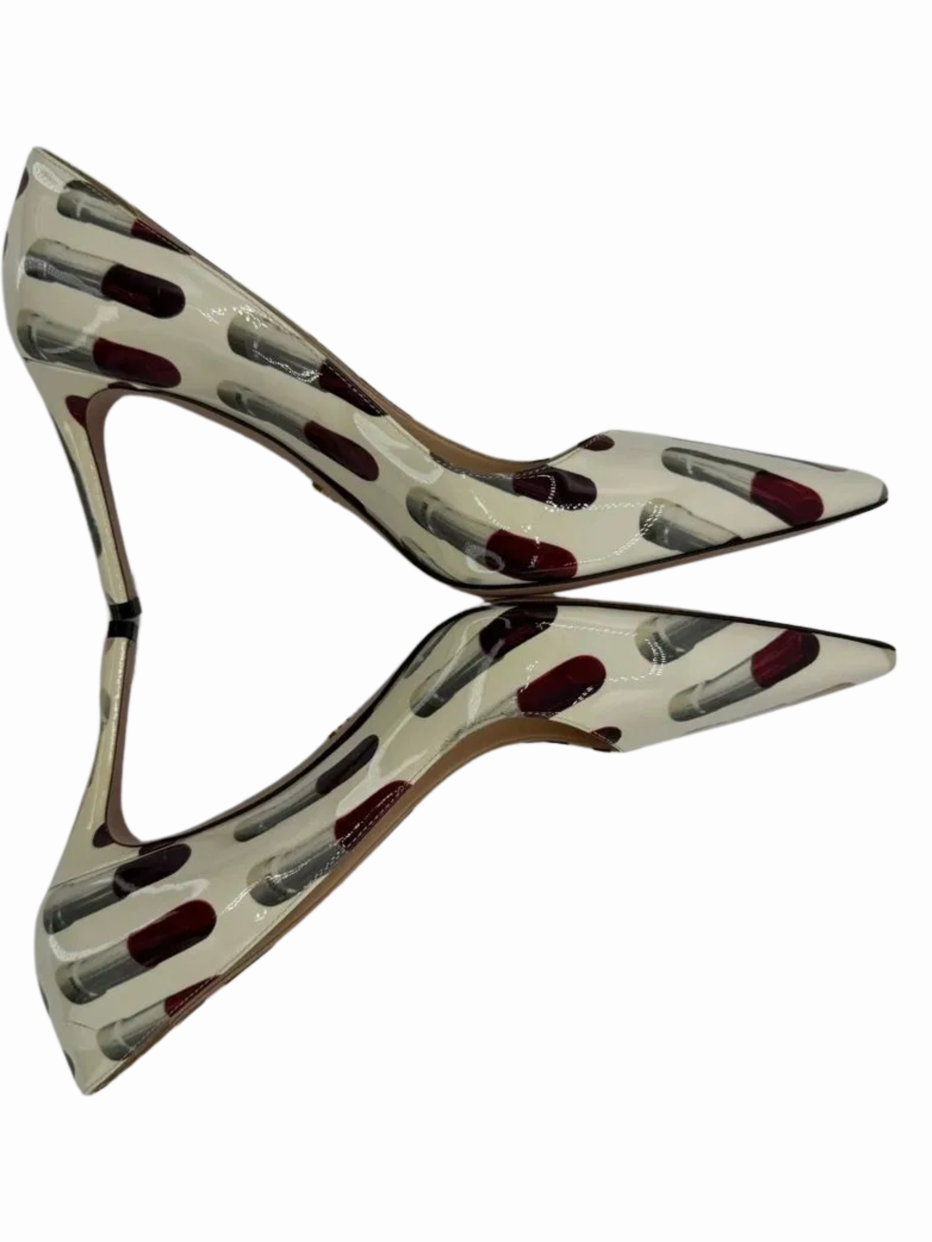 *NEW* S/S 2019 Prada Lipstick Heels