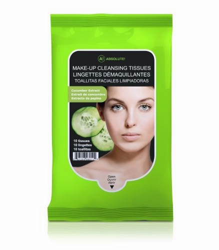 A! Absolute! Makeup Cleansing Tissues