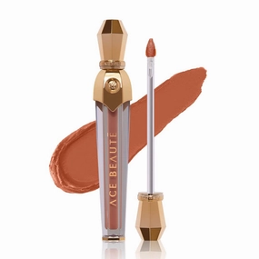 Ace Beauté Pout Perfect Liquid Lipstick Matte Long Lasting Non Sticky High Impact Color-Manifest Nude
