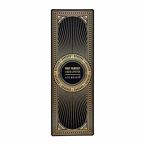 Ace Beauté Pout Perfect Liquid Lipstick Matte Long Lasting Non Sticky High Impact Color-Manifest Nude