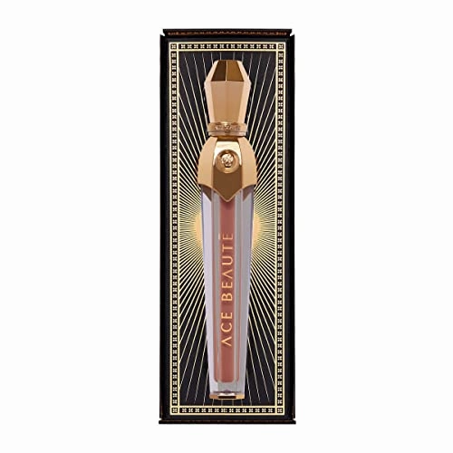 Ace Beauté Pout Perfect Liquid Lipstick Matte Long Lasting Non Sticky High Impact Color-Manifest Nude
