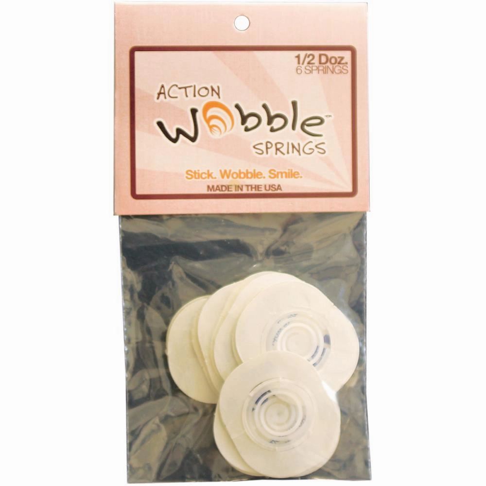 Action Wobble - Action Wobble Spring 6/Pkg