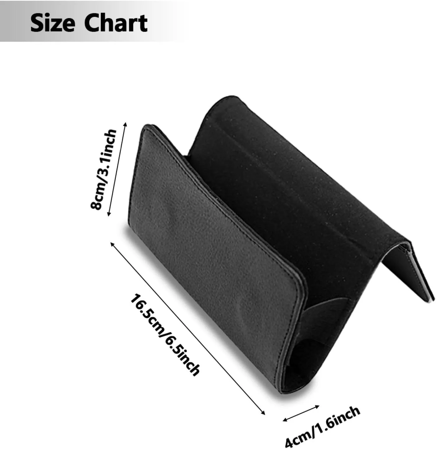 ADHA Awareness Orange Rainbow Hearts Sunglasses Case Eyeglasses Eyewear Reading Glasses Hard Holder