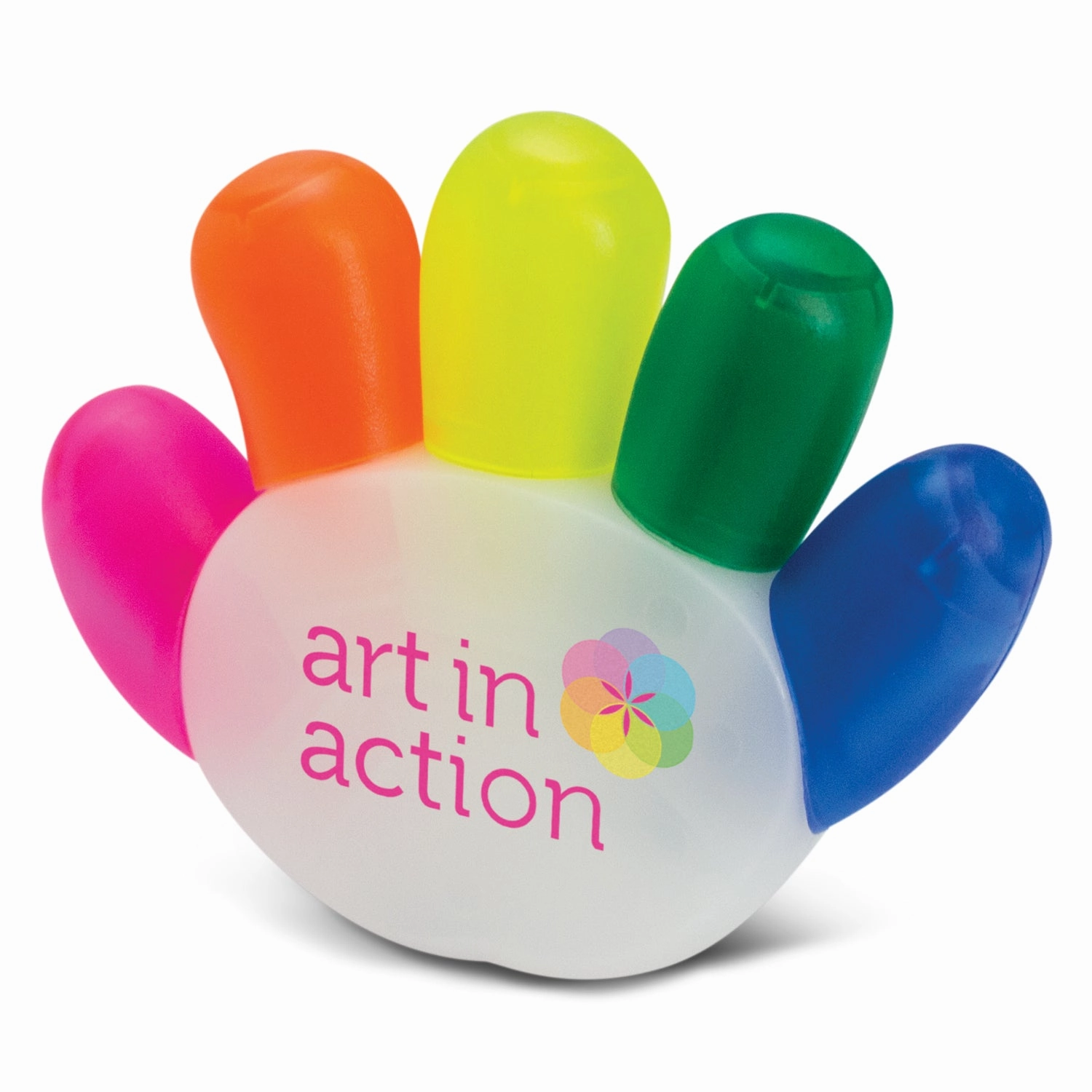 Agogo Handy Highlighter (White)
