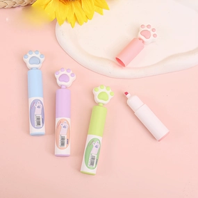 Anime Paw Style Highlighter Pen.