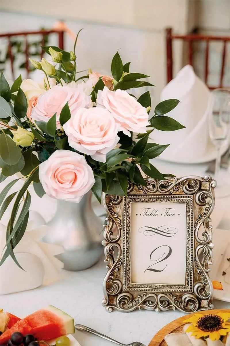 Artificial Rose Flower Blush Flowers Pink Roses Silk Flowers 12 pcs with Long Stem Silk Roses Bouquet for Wedding Bridal Shower Party Home Decoration