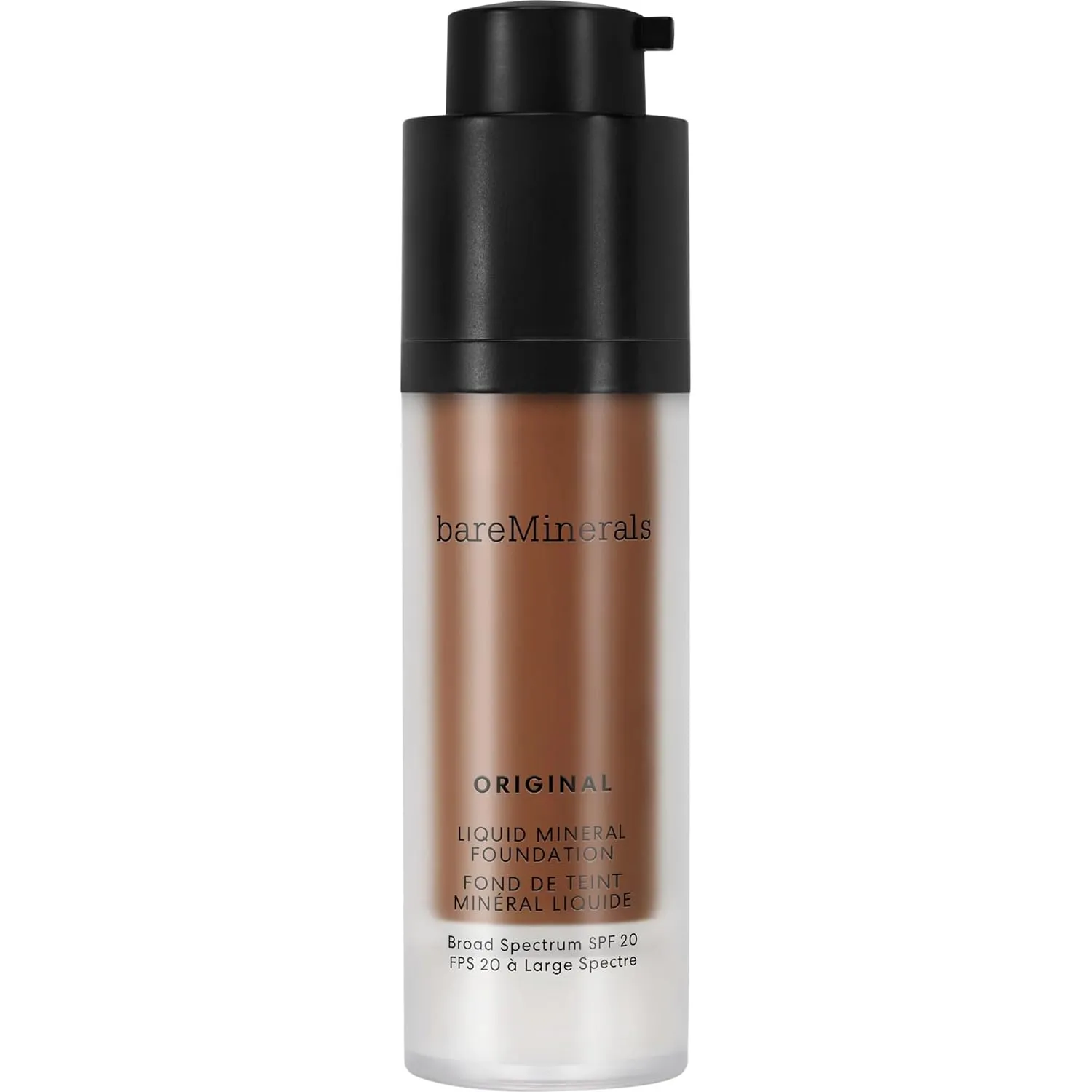 bareMinerals Original Liquid Mineral Foundation Broad Spectrum Spf 20