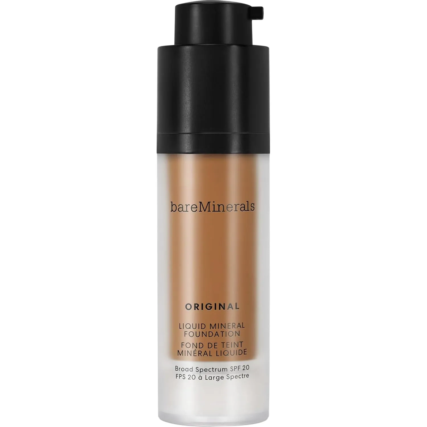 bareMinerals Original Liquid Mineral Foundation Broad Spectrum Spf 20