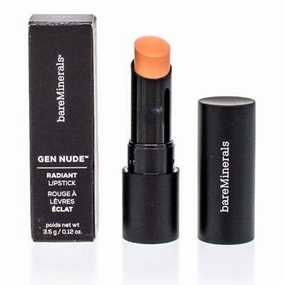 Bareminerals Gen Nude Radiant Lipstick 0.12 Oz Baby Bareminerals/Gen (3.6 Ml)