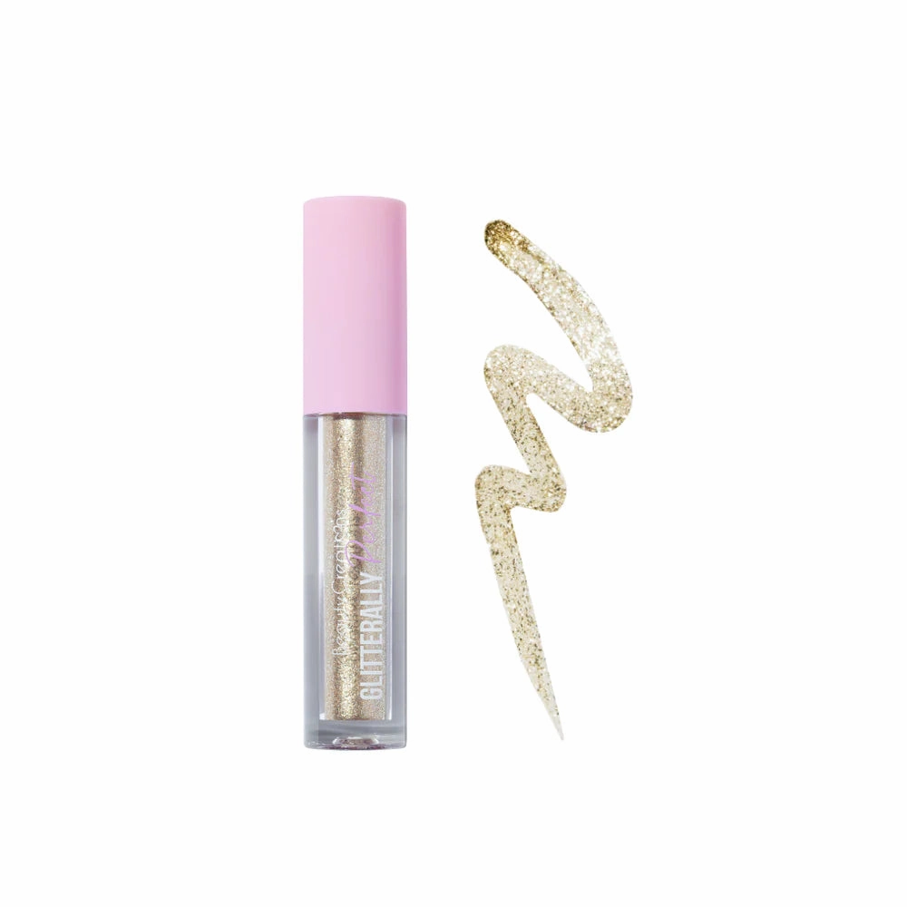 Beauty Creations - Glitterally Perfect Glitter Liner 24K