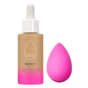 Beautyblender 12-Hour Always on Radiant Skin Tint (Light 4) & Original Pink Beauty Blender Makeup Sponge Bundle