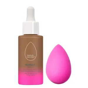 Beautyblender 12-Hour Always on Radiant Skin Tint (Tan 5) & Original Pink Beauty Blender Makeup Sponge Bundle