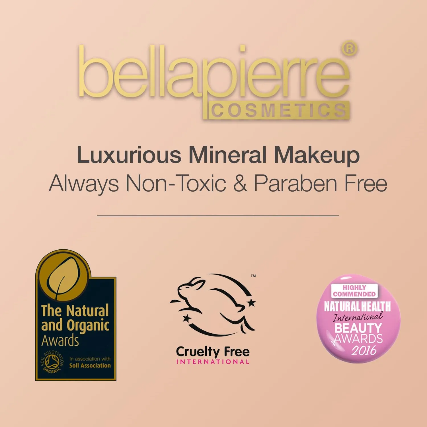 bellapierre Mineral Blush | Warm Dewy Complexion | Non-Toxic & Paraben Free | Hypoallergenic | Loose Powder - 0.3-Ounce – Suede