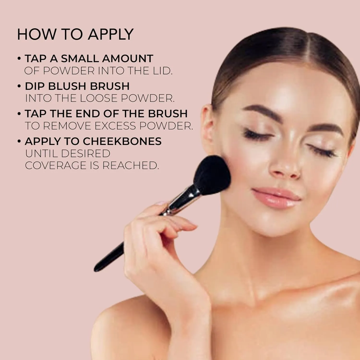 bellapierre Mineral Blush | Warm Dewy Complexion | Non-Toxic & Paraben Free | Hypoallergenic | Loose Powder - 0.3-Ounce – Suede