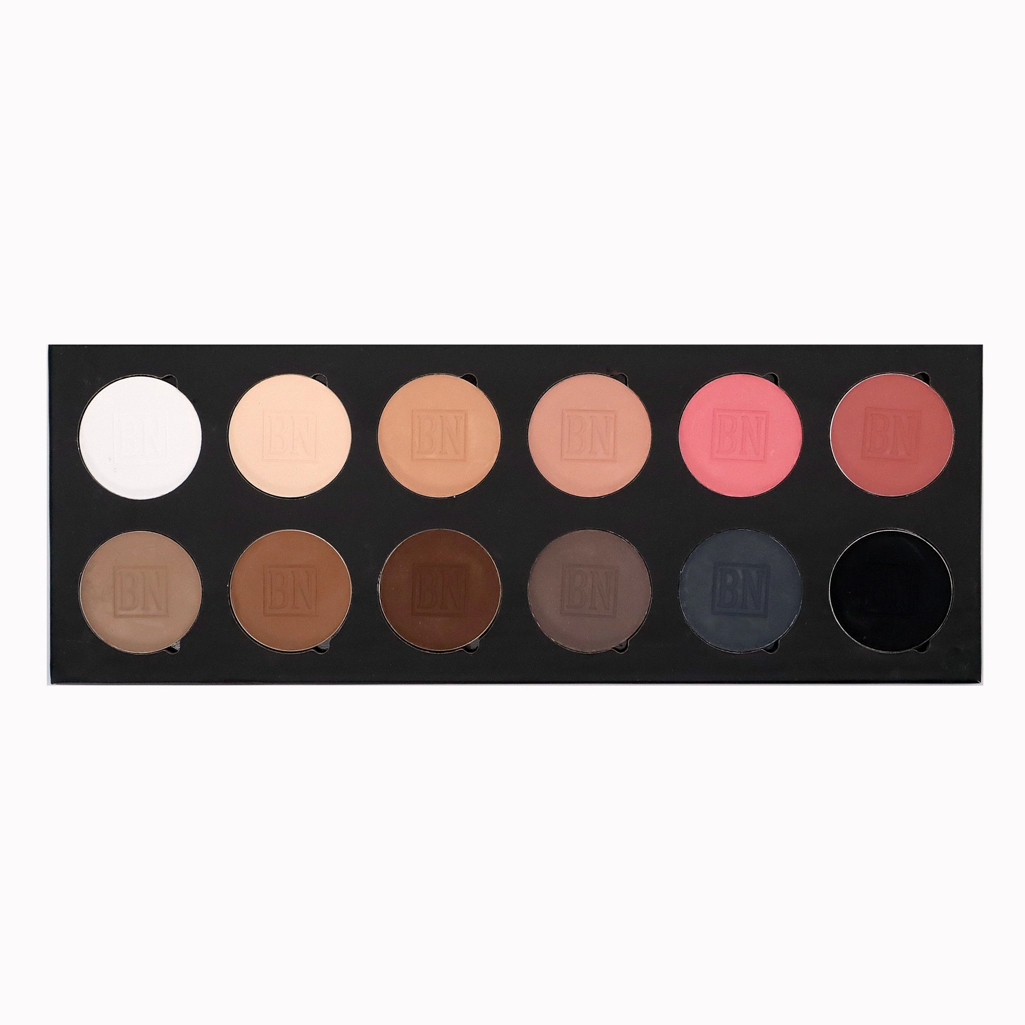 Ben Nye Custom Scotty's Palette 12p