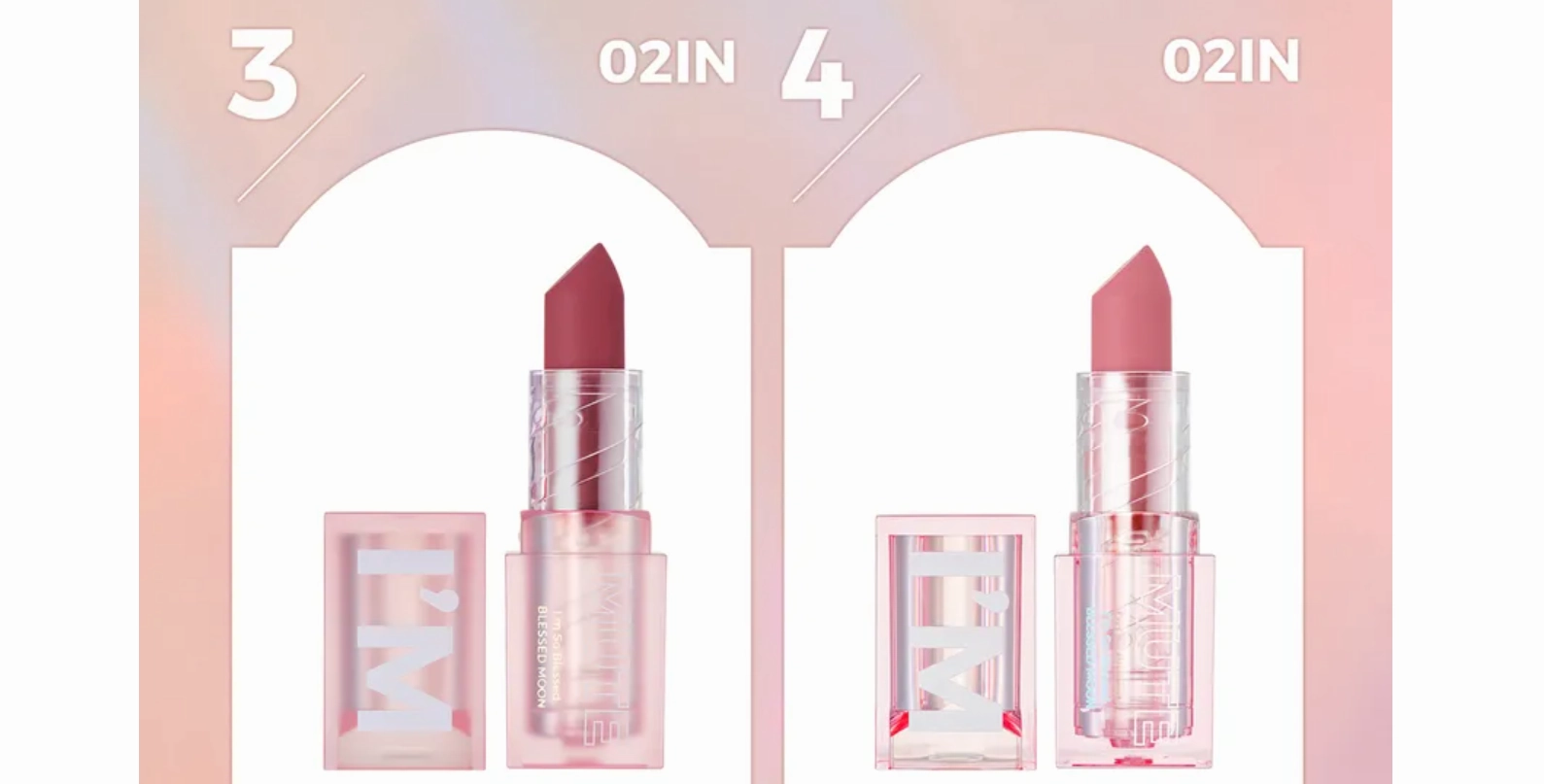 Blessed Moon I'm Mute Lipstick