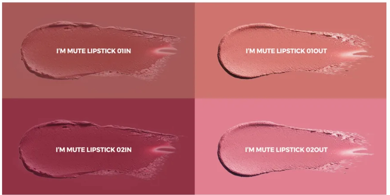 Blessed Moon I'm Mute Lipstick