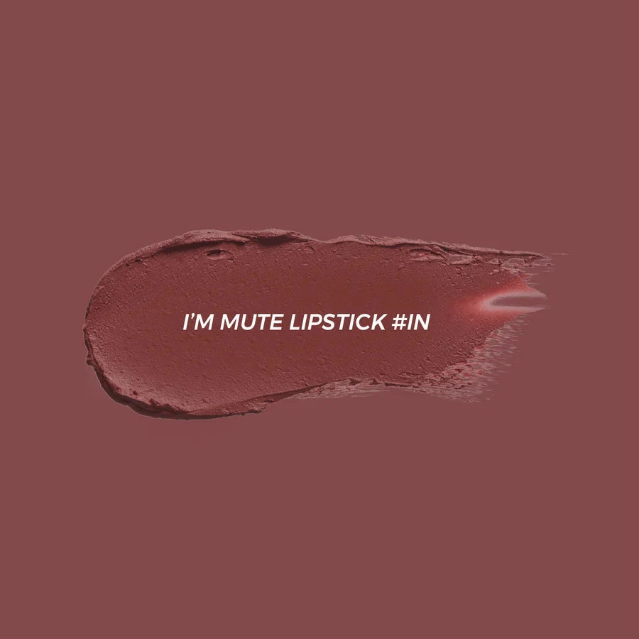 Blessed Moon I'm Mute Lipstick