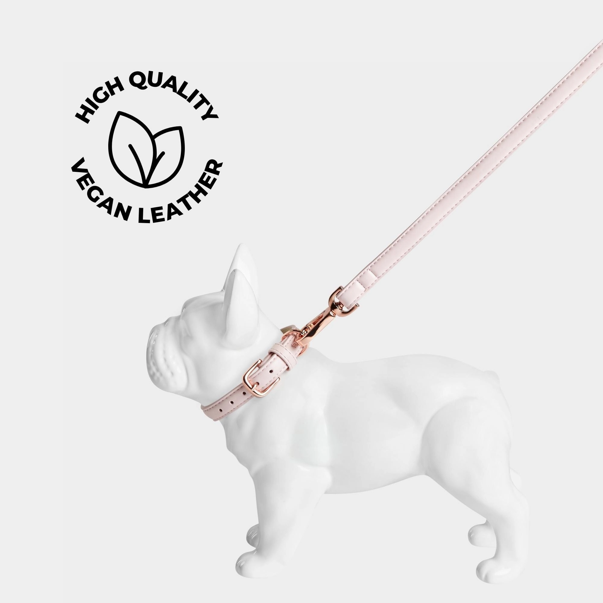 Blush Pink Dog Collar