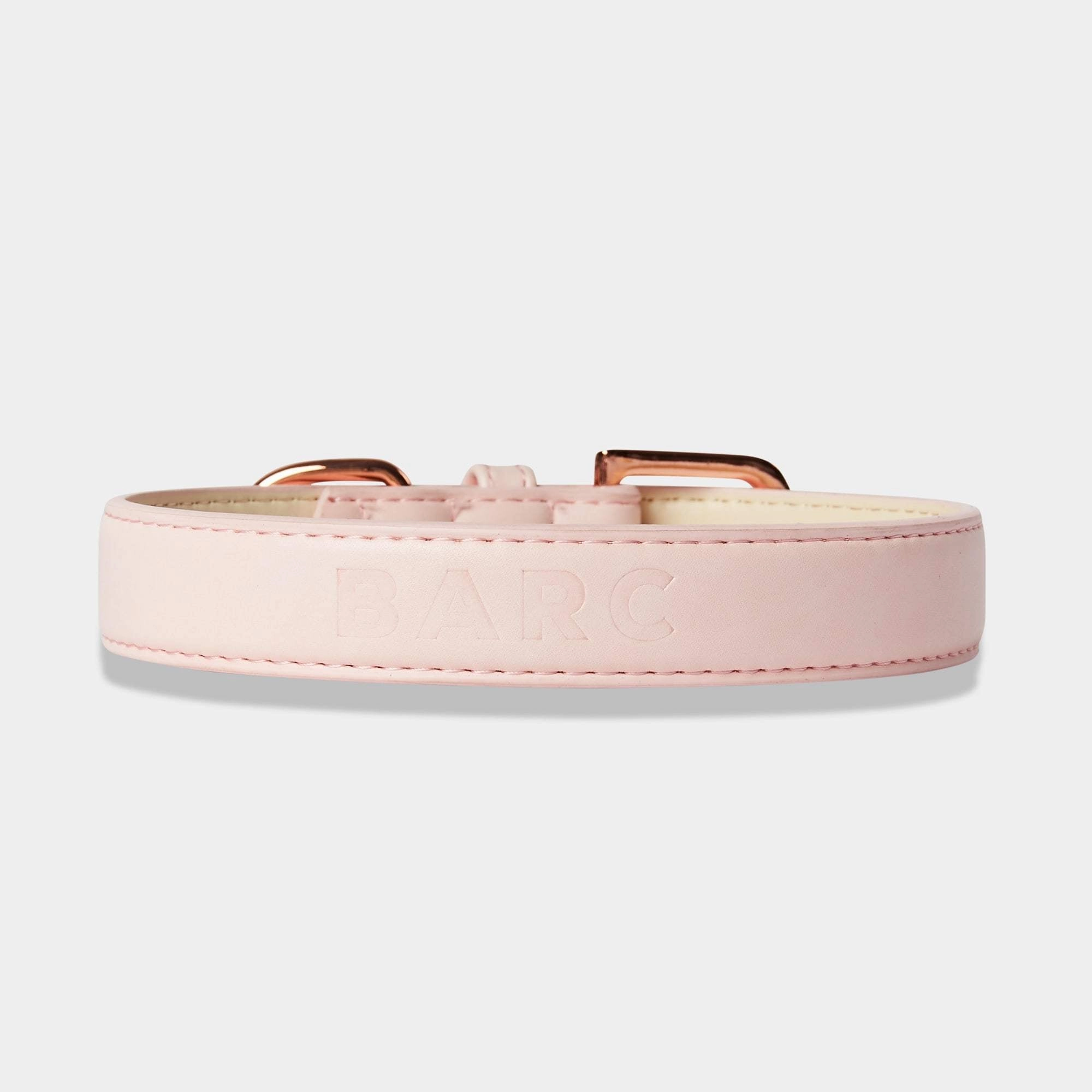 Blush Pink Dog Collar