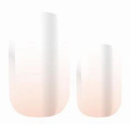 Blushing White Delight