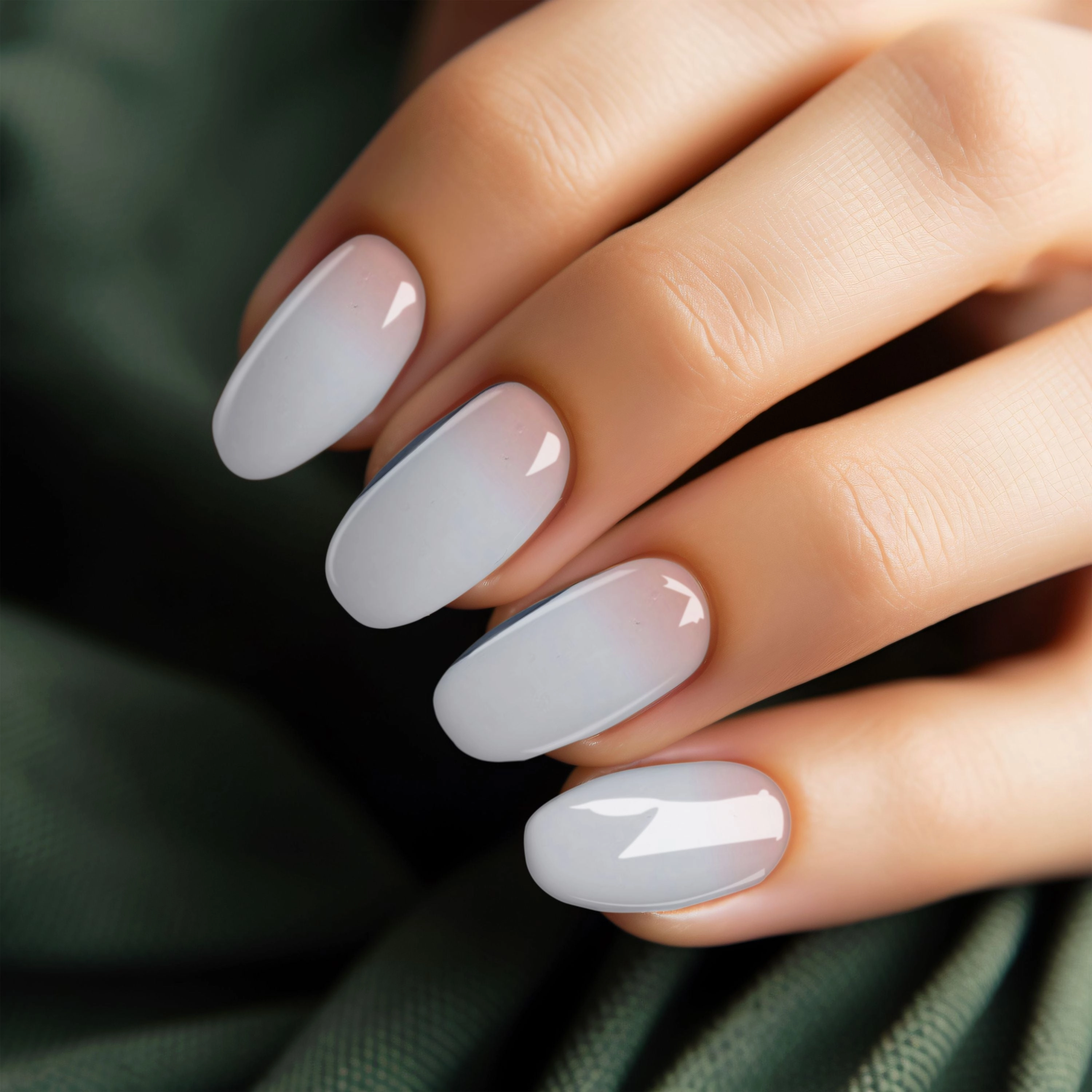 Blushing White Delight