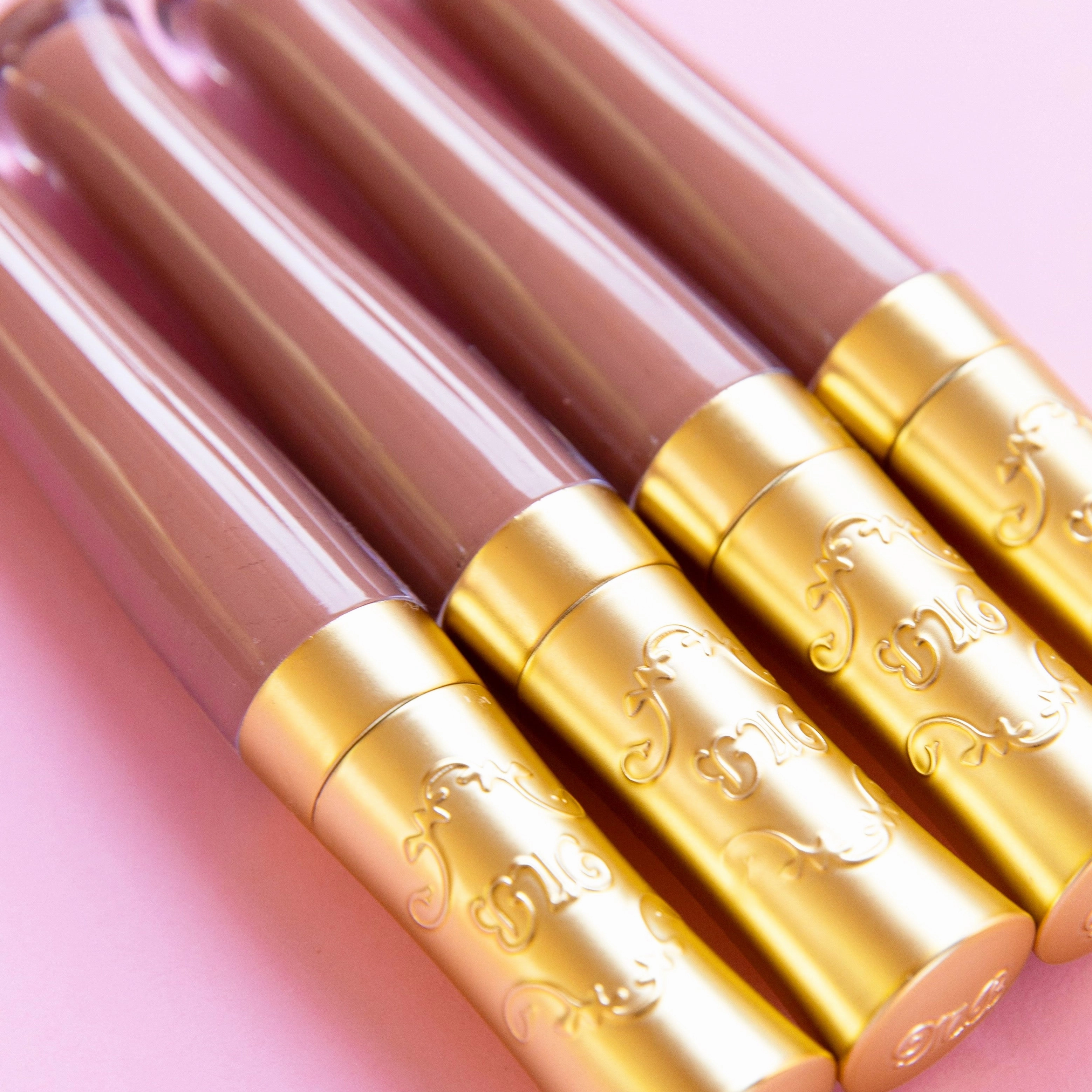 Boho Nude Velvet Kiss Liquid Lipstick