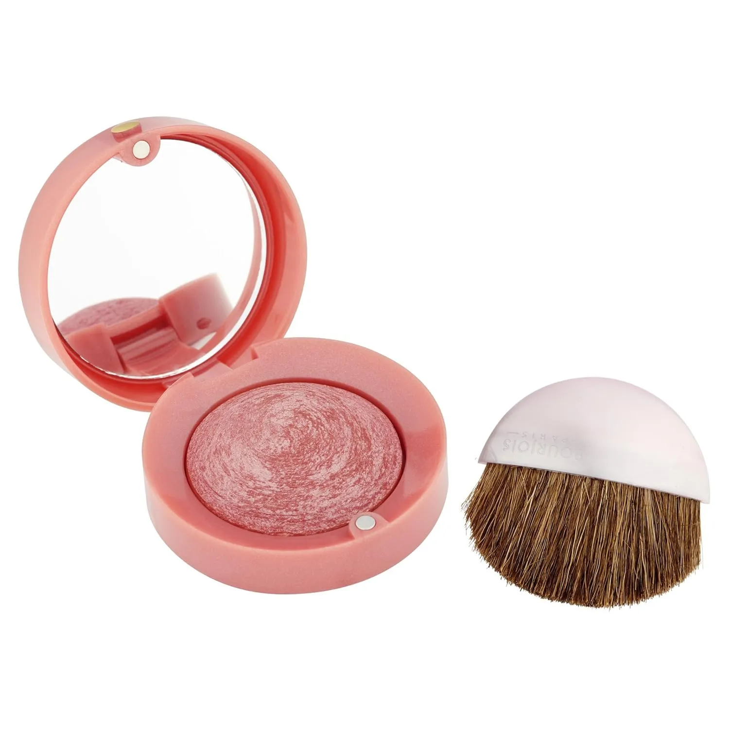 Bourjois Blush for Women, 95 Rose de Jaspe, 0.08 Ounce