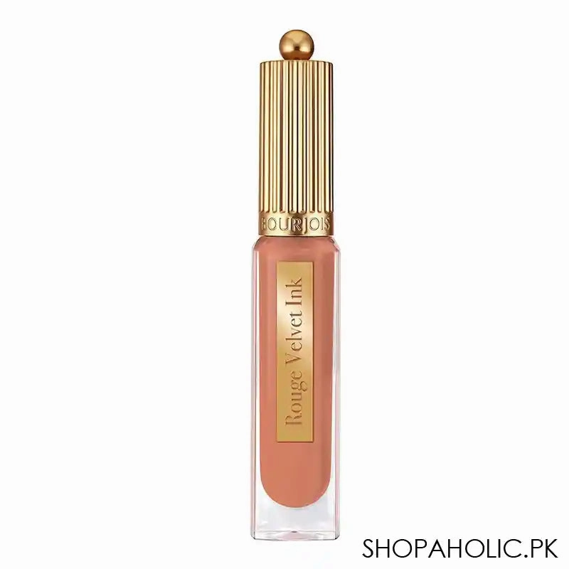 Bourjois Rouge Velvet Ink Liquid Lipstick, 01 Beige De Jour
